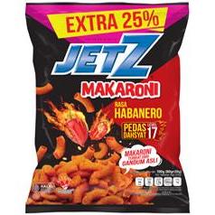 

Jetz Makaroni 100 gr Barcode 089686604009