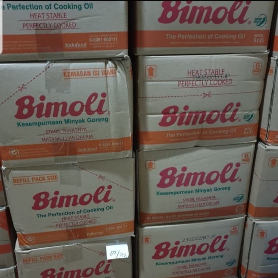 

1 DUS MINYAK GORENG BIMOLI 2L (6 PCS)
