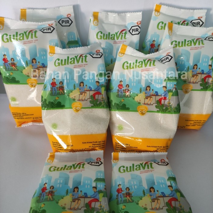 

1 DUS GULAVIT GULA PASIR 1KG (ISI 20PCS)