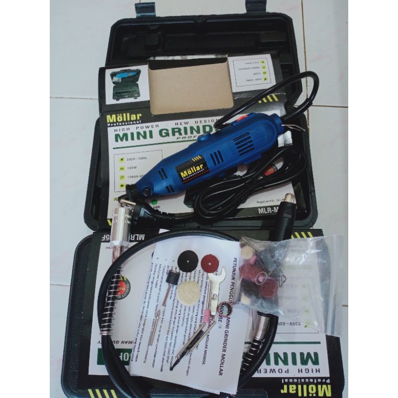 mini grinder ukir terlaris paket super lengkap