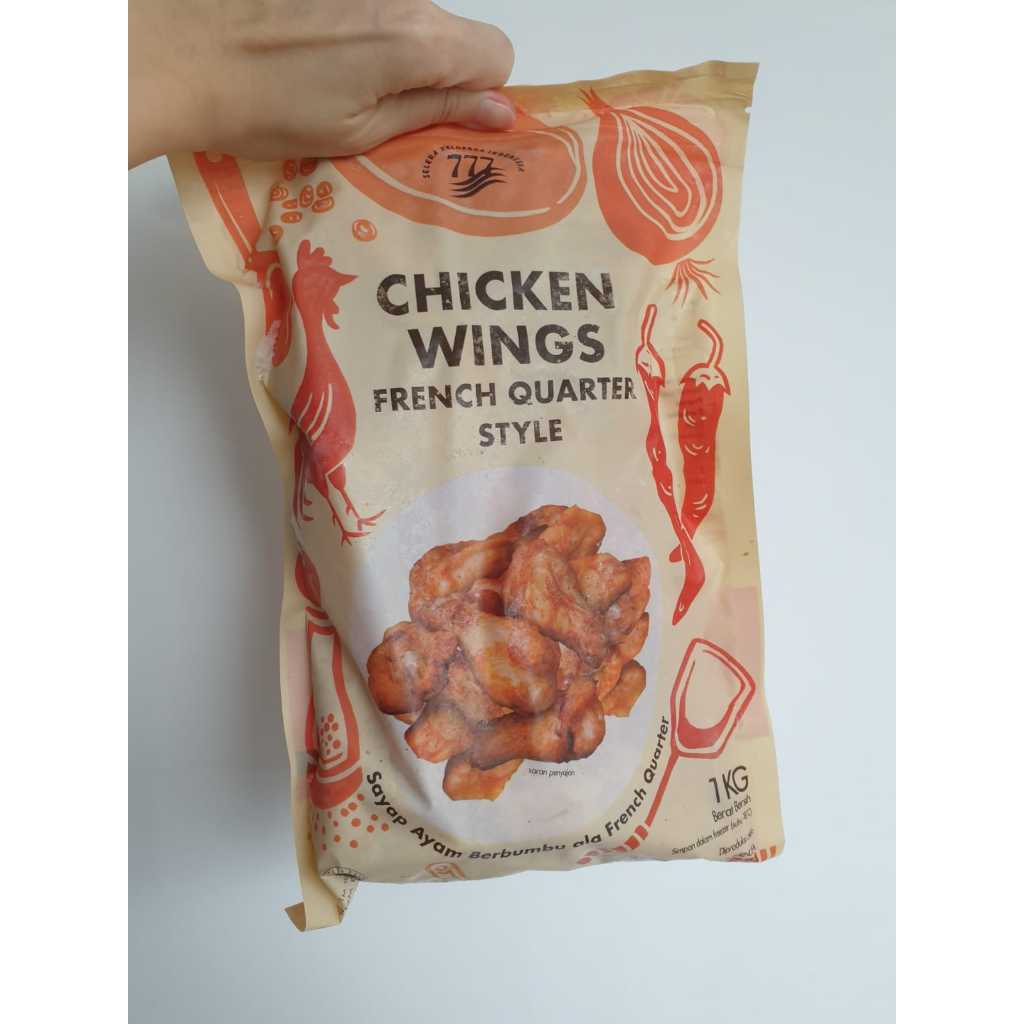 

777 Chicken Wing - 1KG