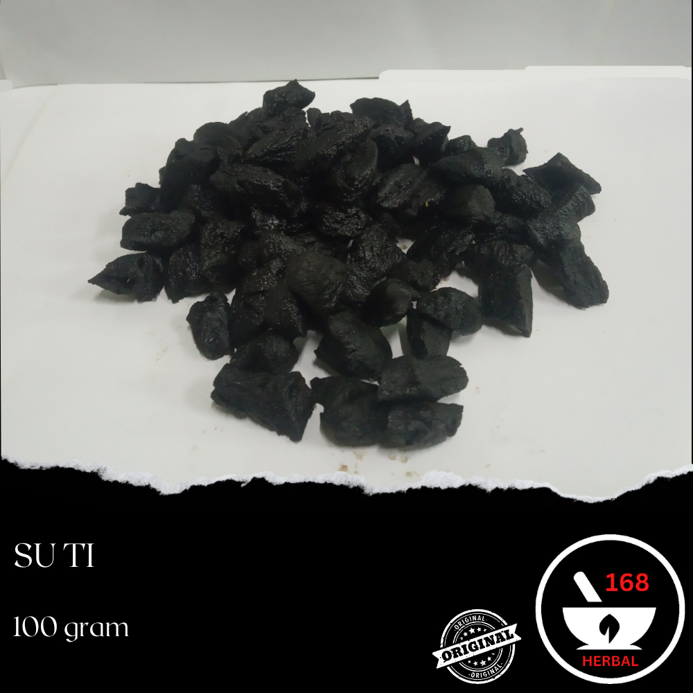 

SHUDI / SHU TI / SUTI / SHU TI / SU TI PIAN HITAM / 100GR