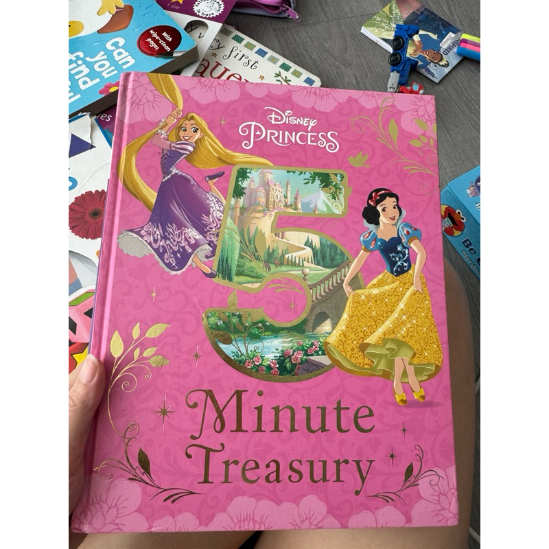 Disney princess minute treasury [Preloved]