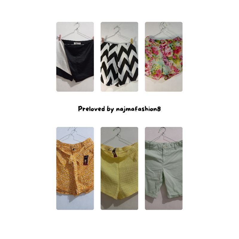 hotpants wanita preloved/hotpants wanita/preloved/hotpants