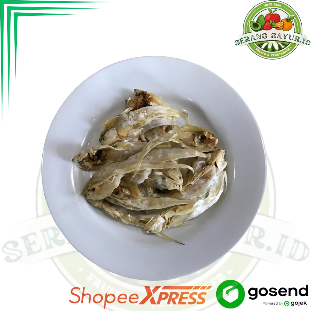 

IKAN ASIN BULU AYAM 100 GR | SayurInstan