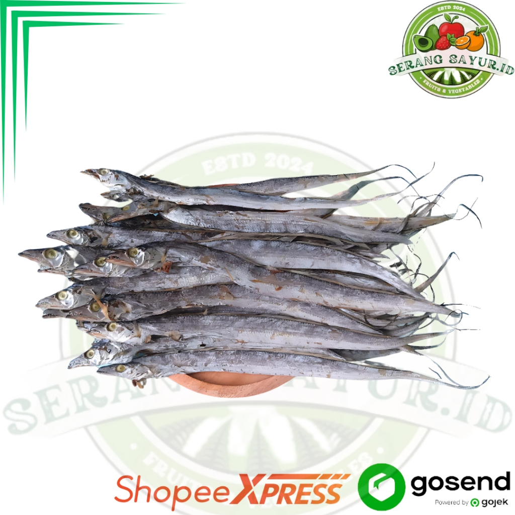 

IKAN ASIN LAYUR 250 GR | SayurInstan