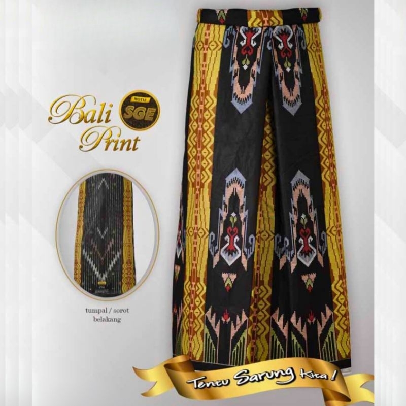 Sarung Wadimor Bali Print SGE Sarung Dewasa Premium Populer