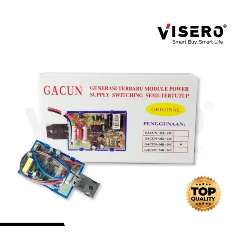 Regulator TV Gacun 21" (Gacun-MK-21C)