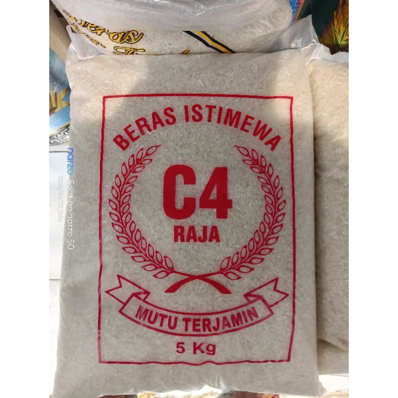 

Beras cianjur asli 100% 5 Liter