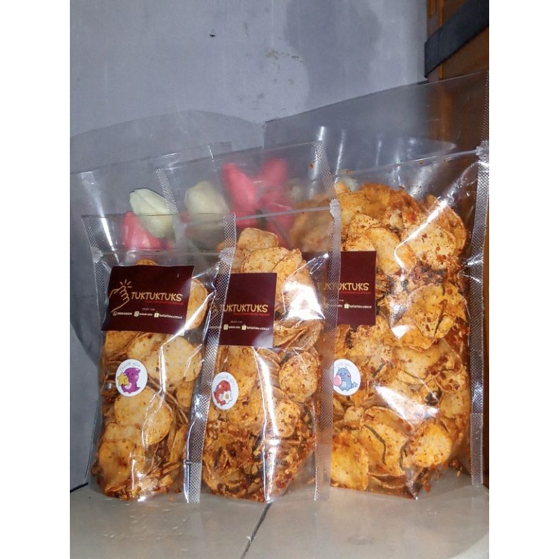 

200 GR | BASRENG DAUN JERUK PEDAS ORIGINAL