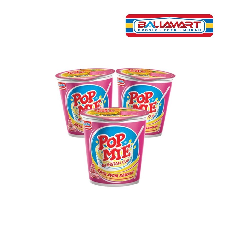 

POP MIE AYAM BAWANG MINI 40G
