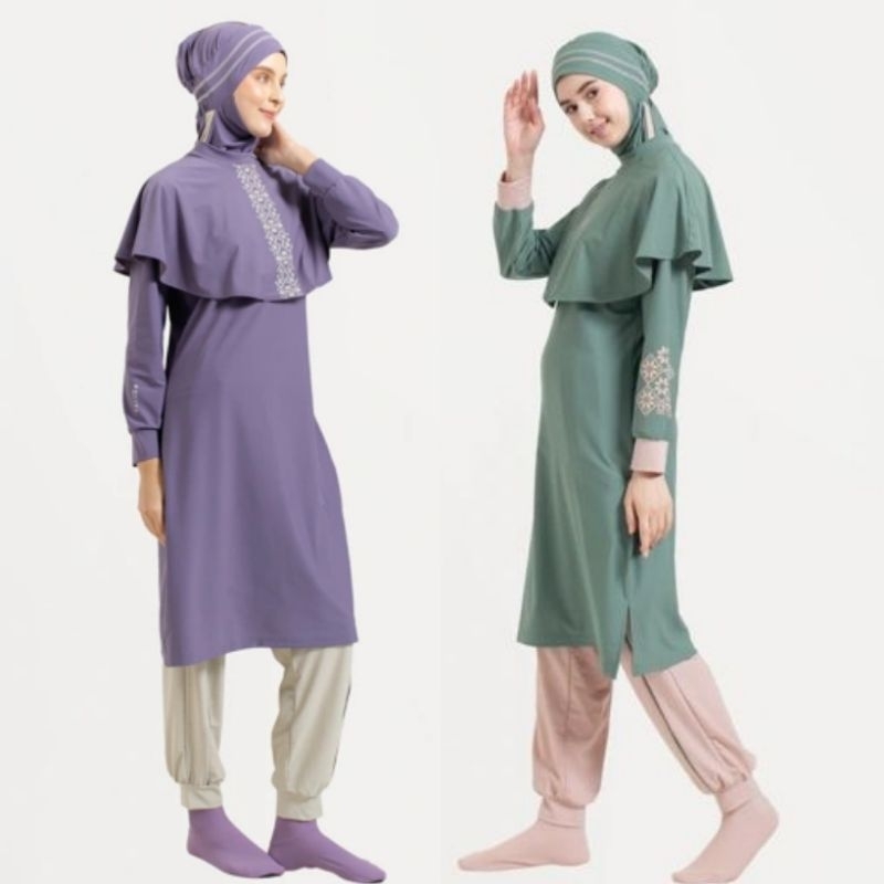 POLITE SWIM Baju Renang Wanita Muslimah | Swimwear Muslimah