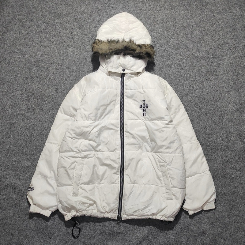 JACKET PUFFER DOGTOWN BLACK DRAGON VINTAGE