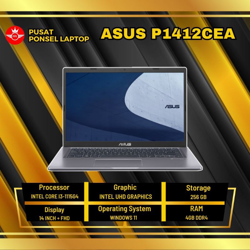 LAPTOP ASUS P1412CEA