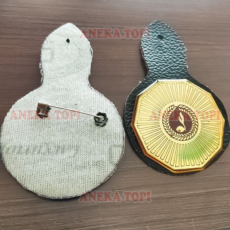 Pin Tanda Jabatan Andalan Ranting Tanda Jabatan Pramuka Andalan Ranting Coklat - Aneka Topi
