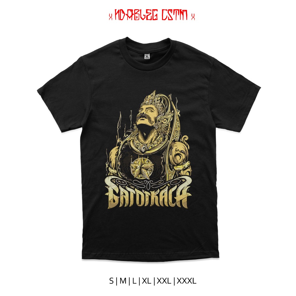 kaos wayang gatot kaca kaos gatotkaca