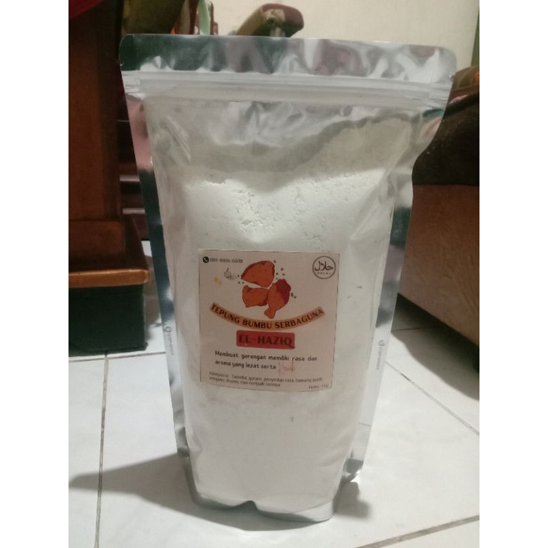 

Tepung Bumbu Fried Chicken Siap Pakai Kualitas Premium 1 Kg