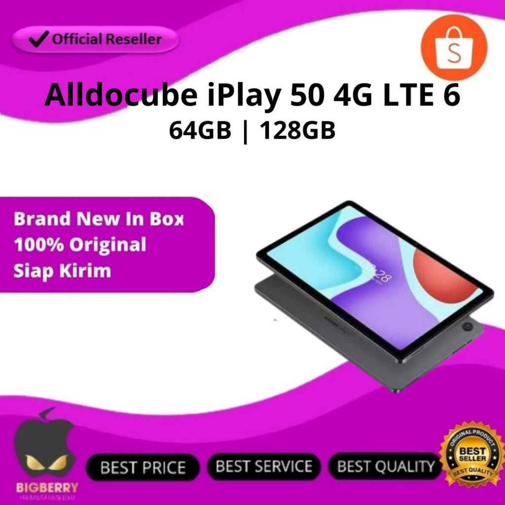 Alldocube iPlay 50 4G LTE 6 64/128 GB 10.4 Inch 64GB 128GB Android 12