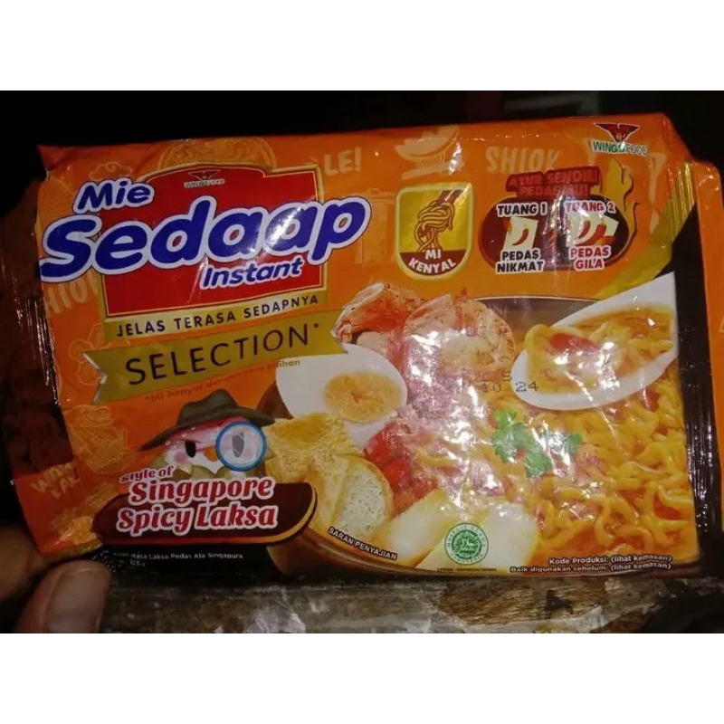 

Mie Sedaap 2 Variasi Rasa