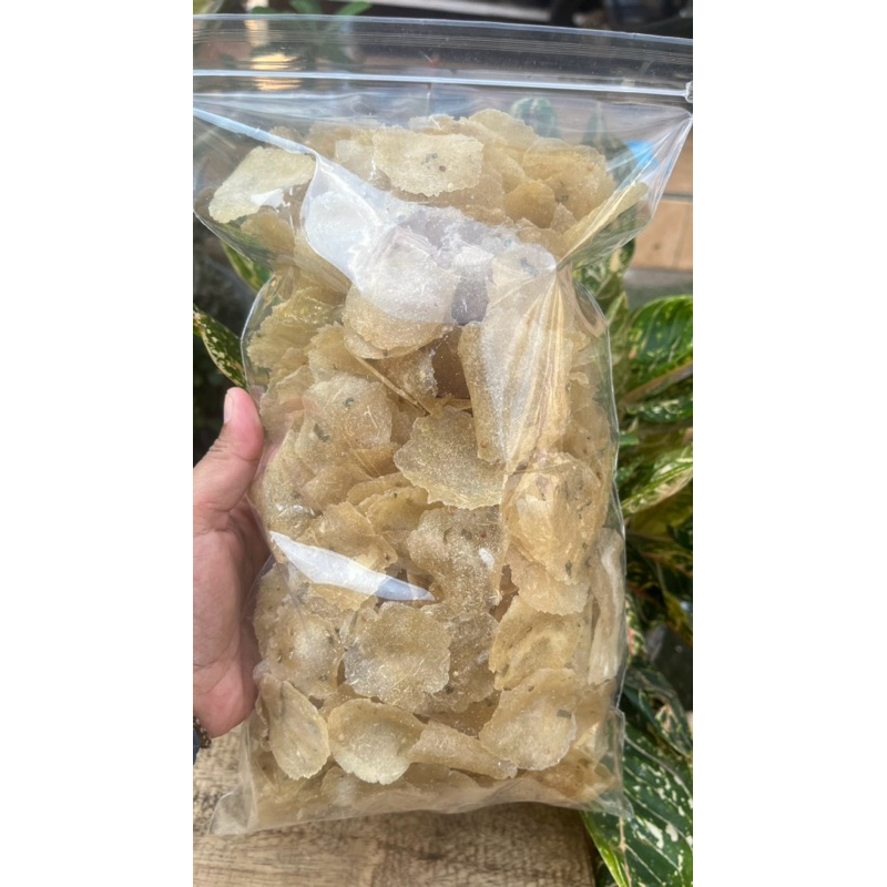 

kecimpring krupuk singkong mentah 500grm