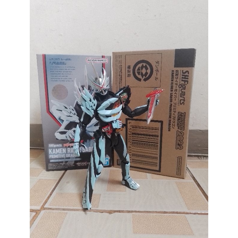 SHF KAMEN RIDER SABER PRIMITIVE DRAGON