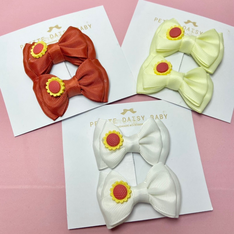 Jepit Rambut Pita Anak Lucu | Jepit Rambut Anak Perempuan | Aksesoris Anak Perempuan | Jepit Pita Ko