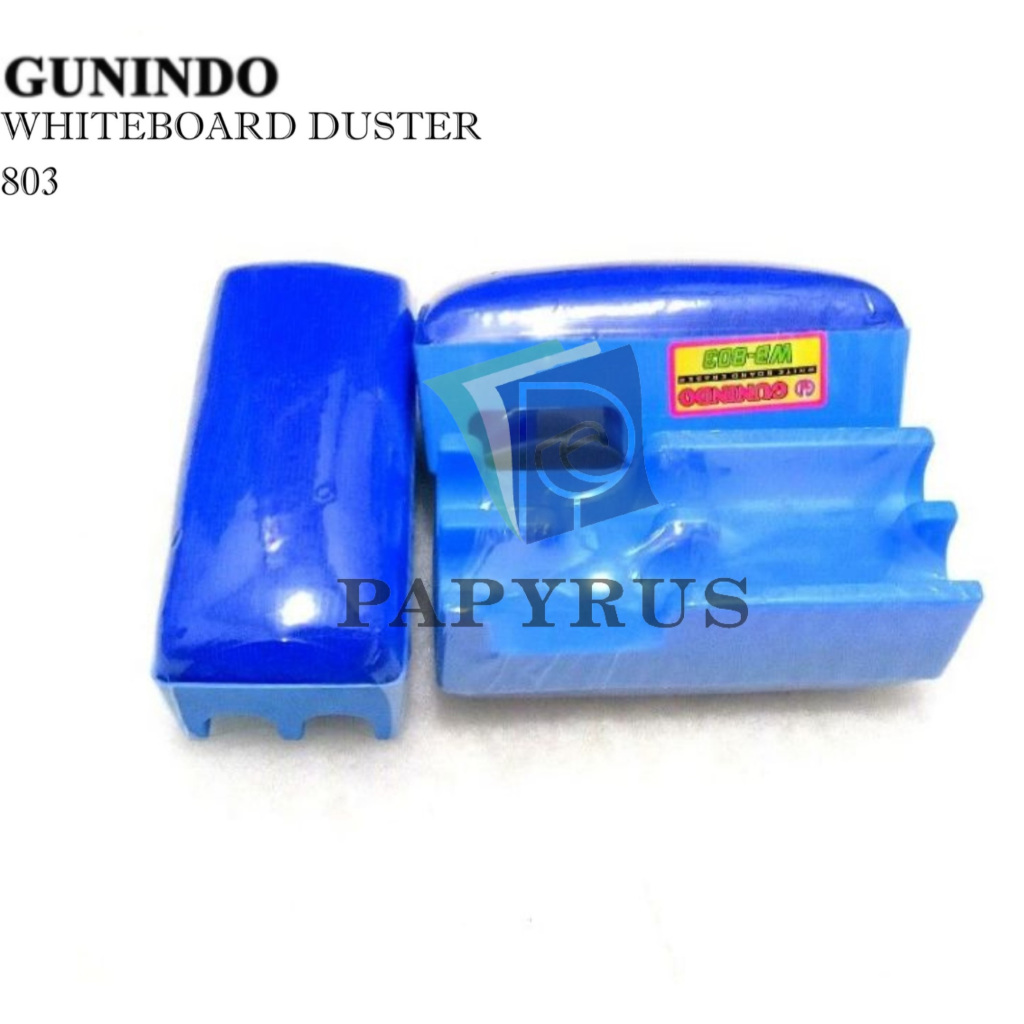 

PENGHAPUS PAPAN TULIS / WHITEBOARD DUSTER / PENGHAPUS WHITEBOARD GUNINDO 803