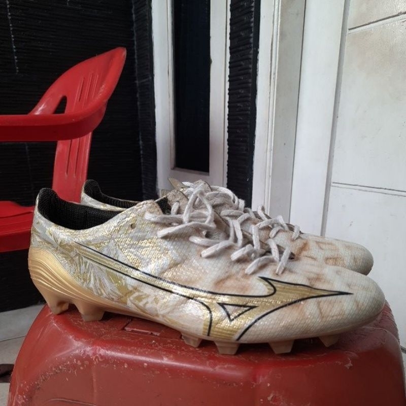 sepatu bola second/bekas mizuno alpha elite fg