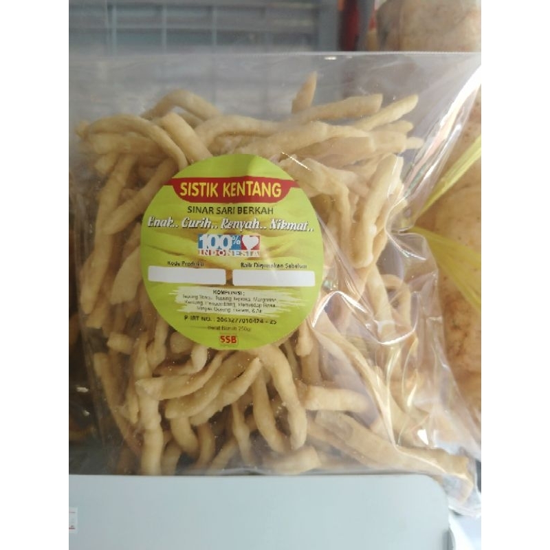 

Stik Kentang Original