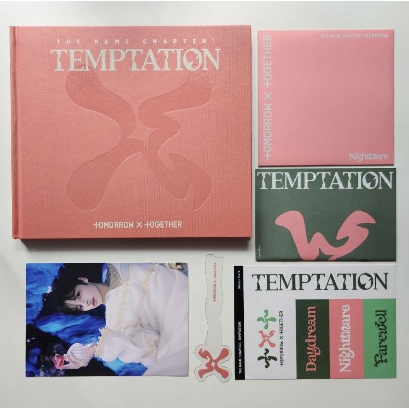 [BACA DESKRIPSI] CLEARANCE SALE ALBUM THE NAME CHAPTER: TEMPTATION REGULAR NIGHTMARE VER. DAN LULLAB