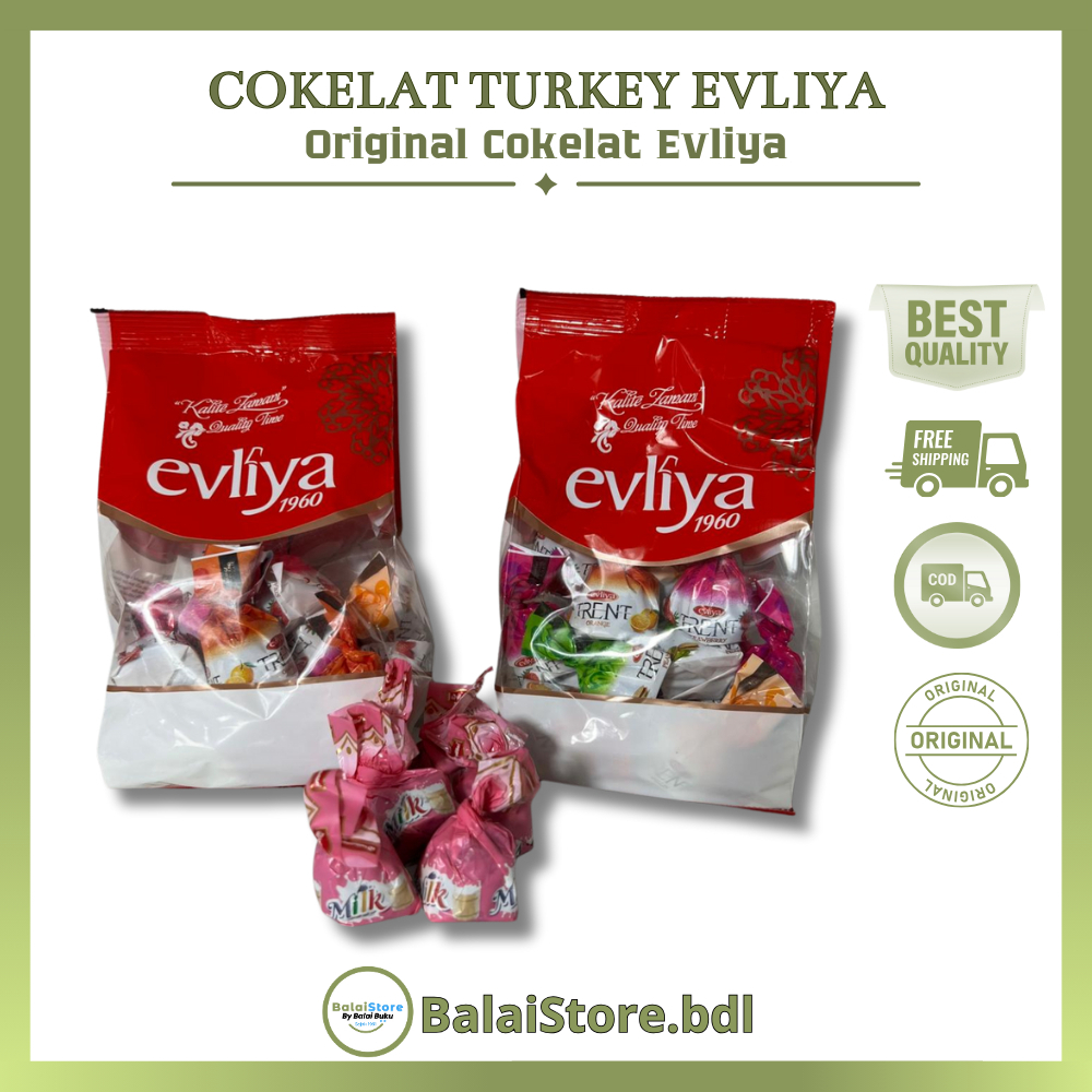 

Coklat Arab Evliya 250 gram Cokelat Turki Evliya Trufle Oleh Oleh Haji Umroh Cokelat Arab 250 gr