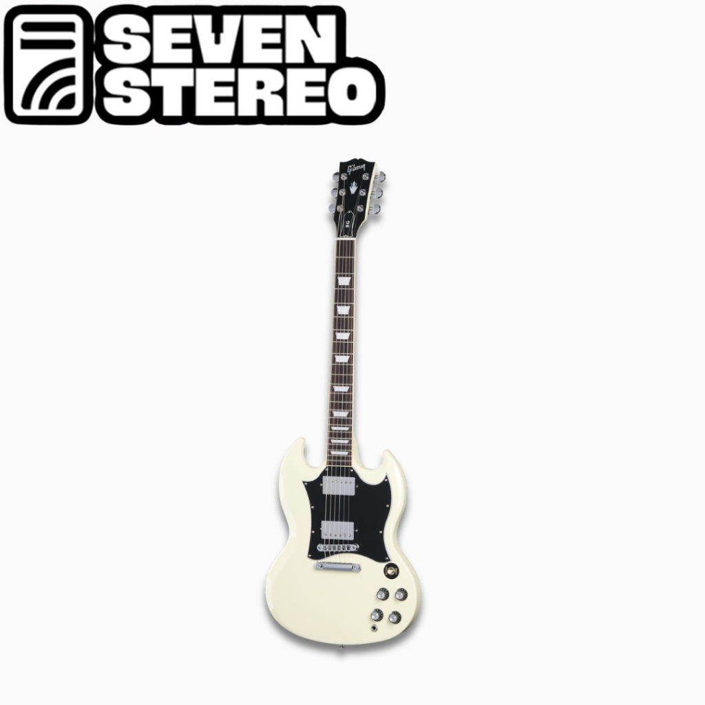 Gibson SG Standard in Classic White