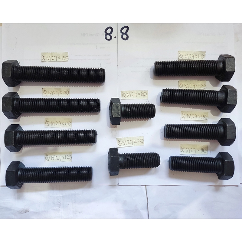 BAUT BAJA 8.8 M27x60 M27x70 M27x80 M27x90 M27x100 M27x110 M27x120 M27x130 M27x140 M27x150/ Mur Baut 