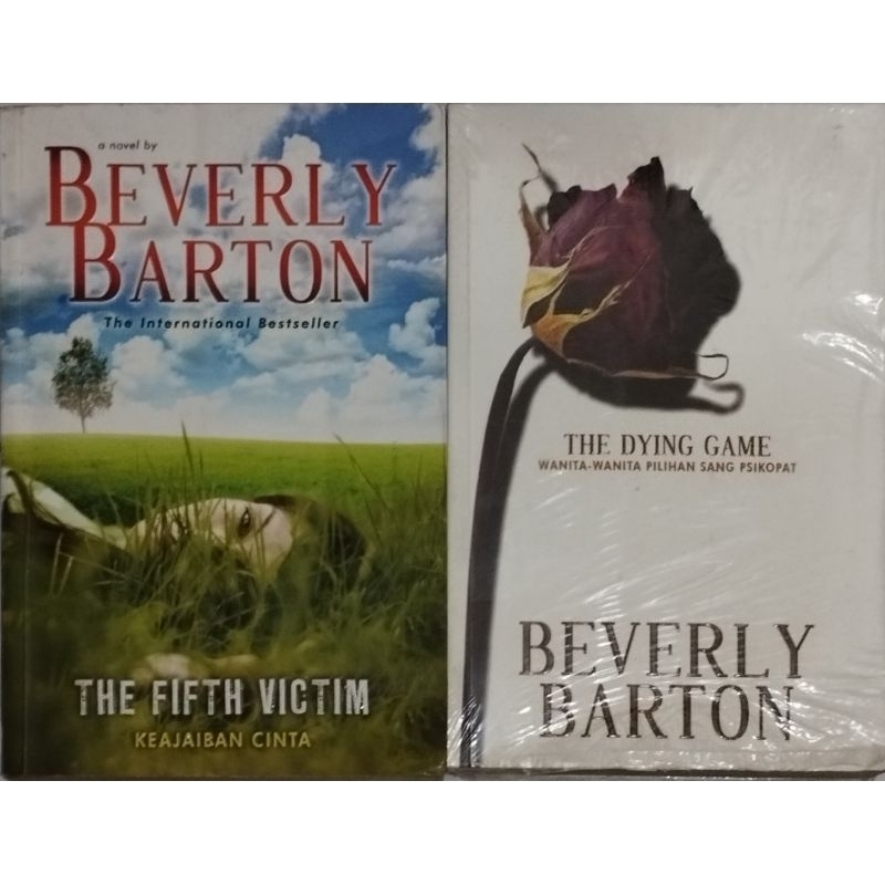 Novel Beverly Barton The Fifth Victim (Keajaiban Cinta), The Dying Game (Wanita Wanita Pilihan Sang 