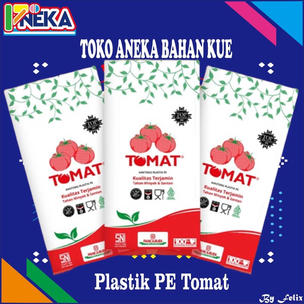 Plastik PE Tomat 15x30 (1kg)