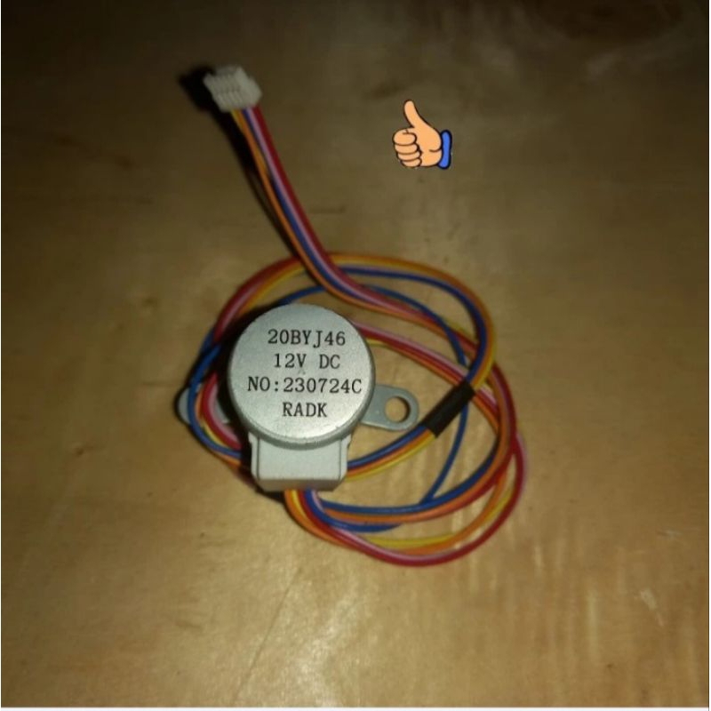 SWING AC-THAILAND SOCKET KECIL DAIKIN (20BYJ46)