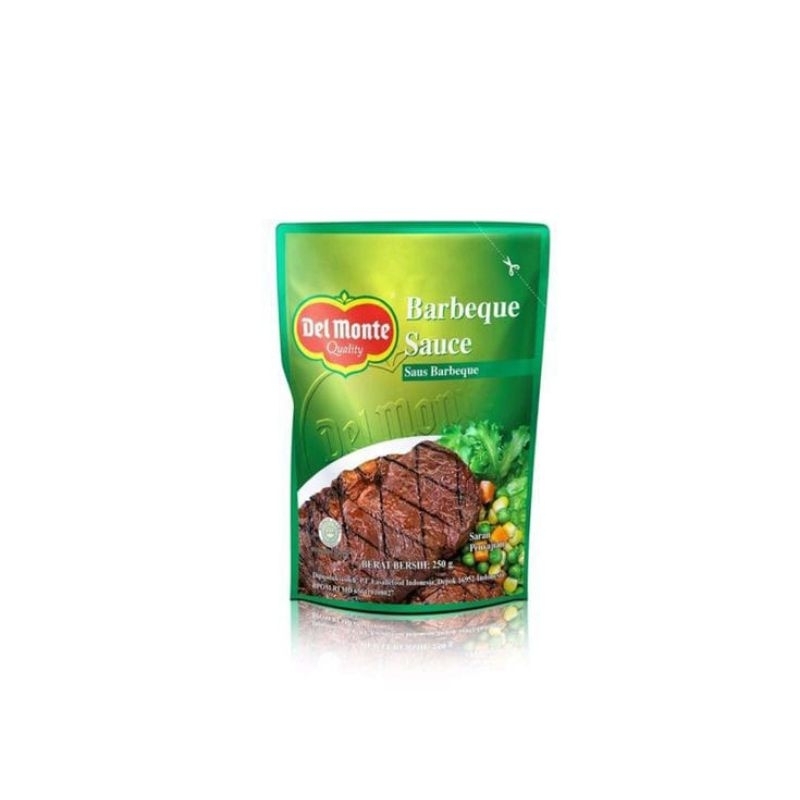 

saus delmonte bbq 1pc