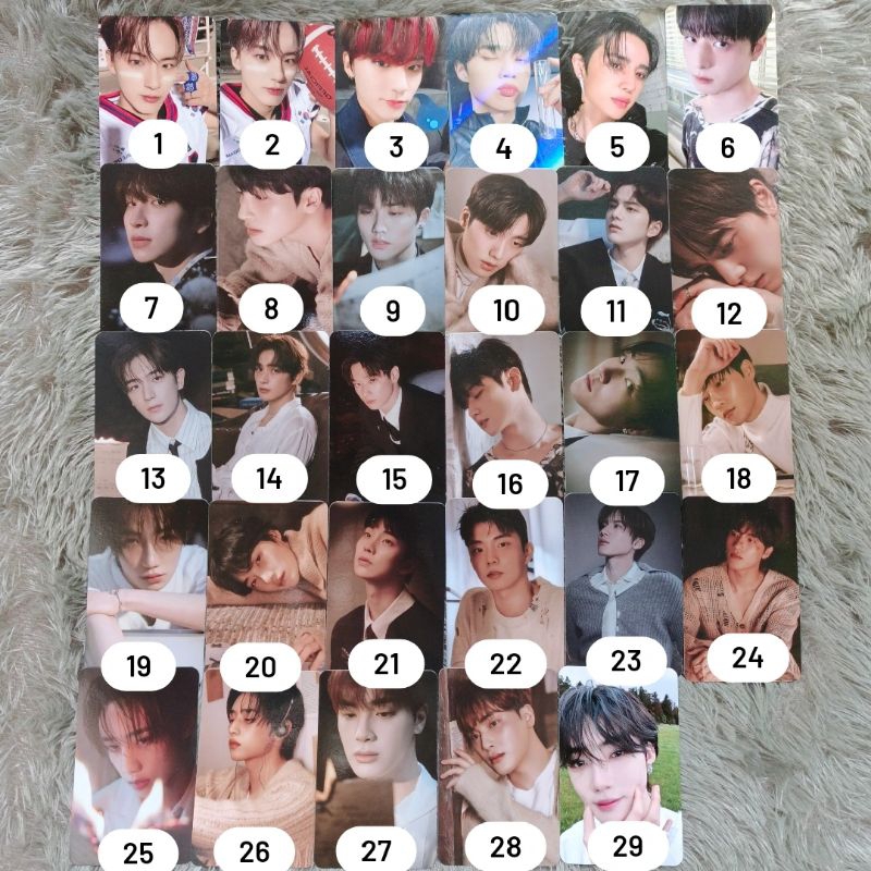 OFFICIAL PHOTOCARD THE BOYZ