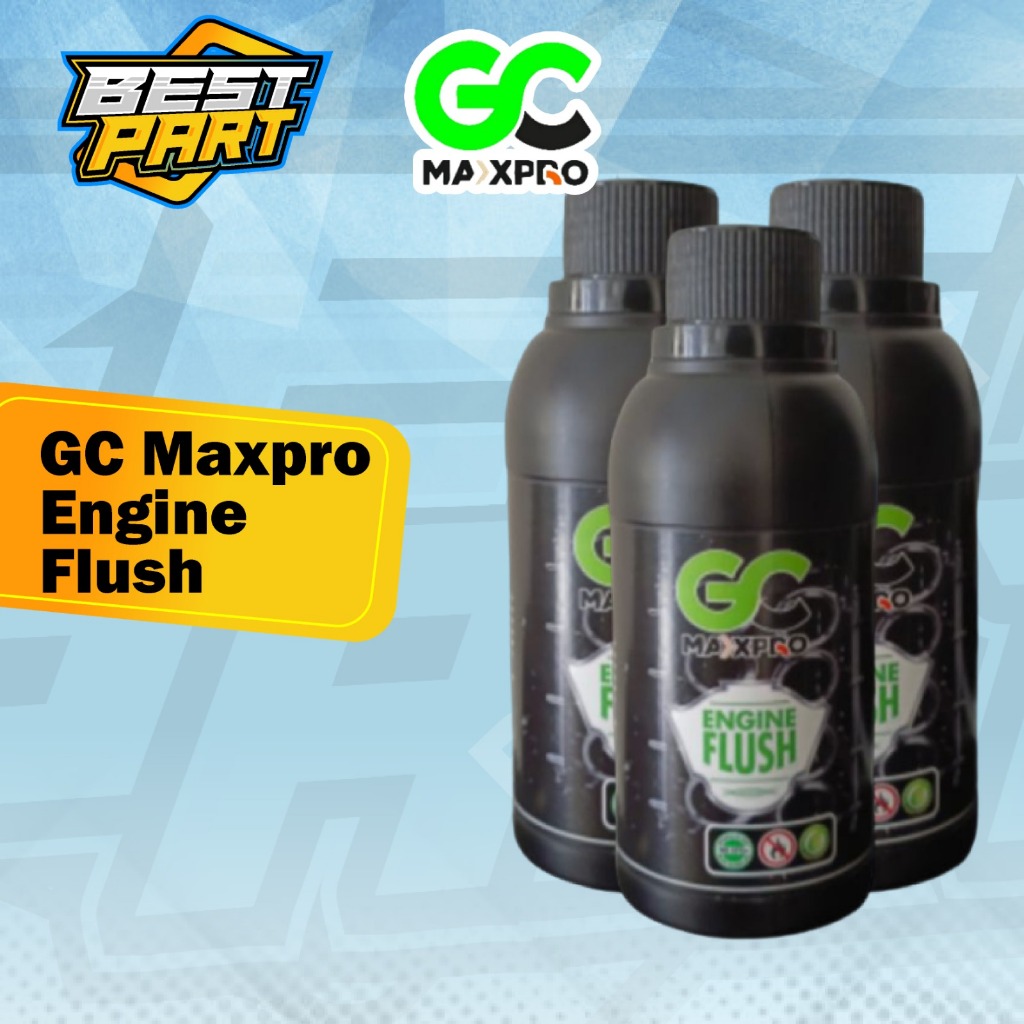 Engine Flush GC MAX PRO
