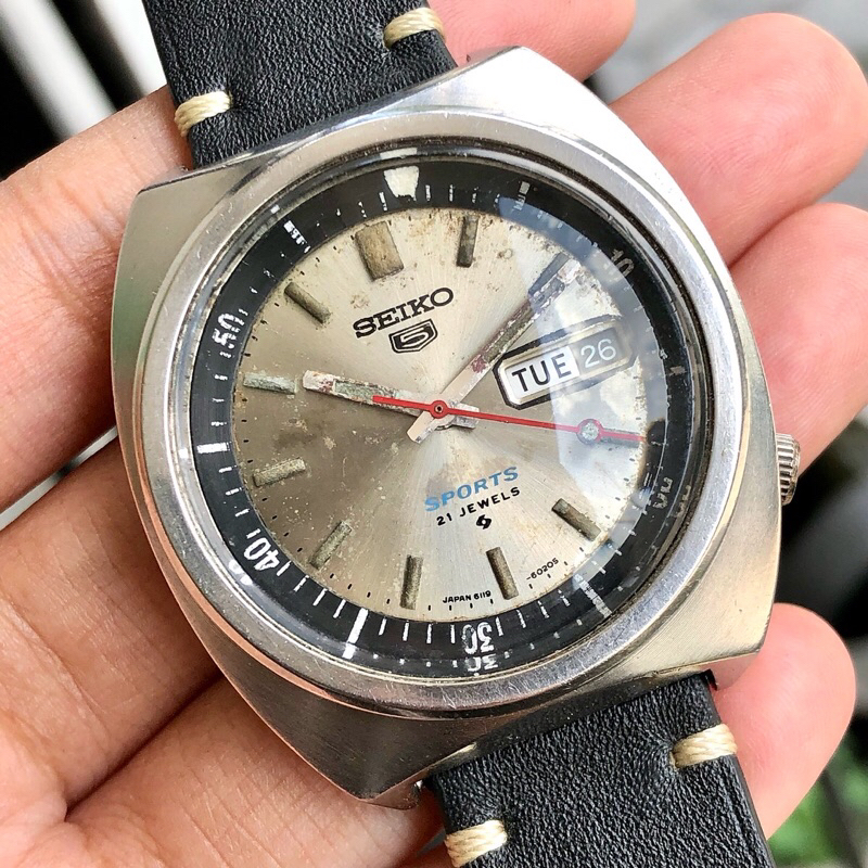Seiko 5 Sports 21J 6119-6023