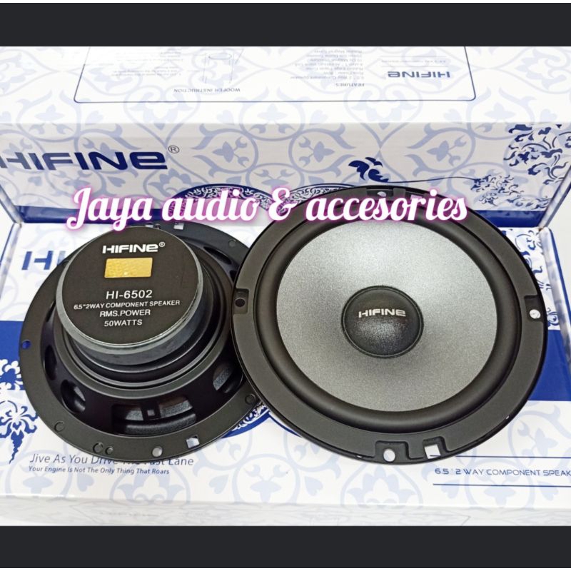 Speaker Midbass Hifine 6.5inch