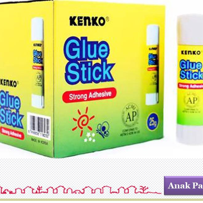 

Lem Stick Putar / Glue Stick Merk Kenko