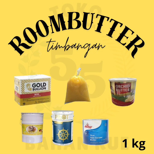 

Roombutter Timbangan / Repack 1kg