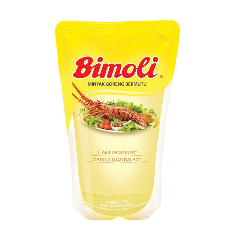 

Bimoli Minyak Goreng Pouch 1 Liter IND02