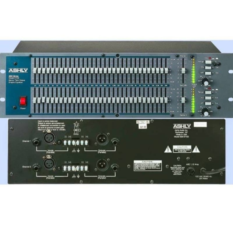 Equalizer Ashly 3102