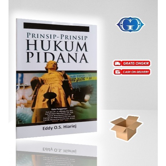 Prinsip-Prinsip Hukum Pidana - Eddy O.S. Hiariej