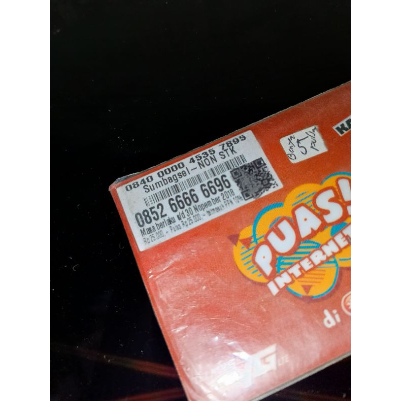 Kartu AS Heksa 6 | Nomor Cantik | NoCan | Kartu Perdana | Kartu Telkomsel