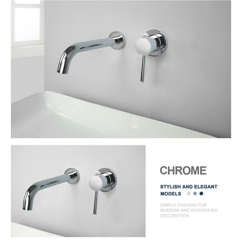 Wastafel tanam concealed/Kran air panas dingin wastafel tanam