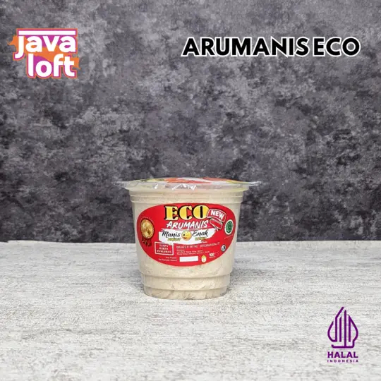 

Arumanis Eco Cemilan Arumanis Tradisional Kemasan Cup Manis Dan Lembut