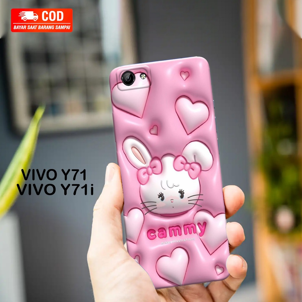VIVO Y71 / Y71i - Softcase VIVO Y71 / Y71i - Case Pro Camera VIVO Y71 / Y71i - KARTUN Case - Casing 